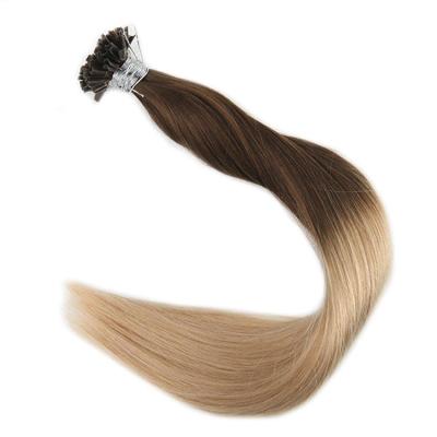 China Wholesale Wigs Silky Straight Wave U Tip Hair Extensions Pre Bonded for sale