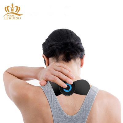 China Relaxation Muscle Mini Cervical Massage Convenient Multifunctional Remote Control Electronic Body Patch Pulse for sale