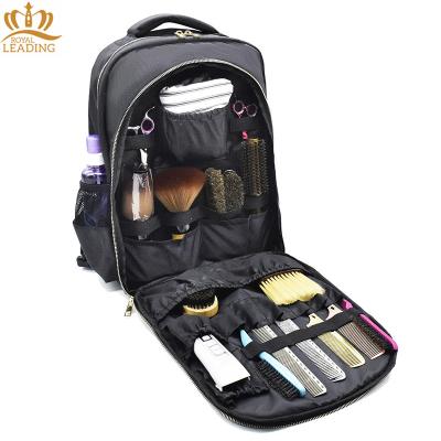 China Barber Travel Waterproof Tool Bag Portable Kit Barber Backpack Barber Large Capacity Multifunctional Private Label Storage for sale