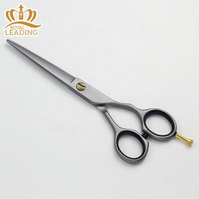 China 5.5 Inch Professional Straight Germany Barber Scissors Hair Cutting Thinning Scissors for sale