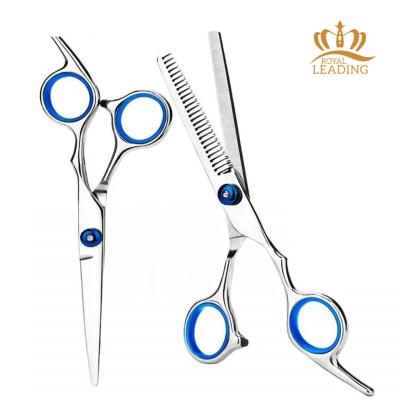 China Hair Scissors Grade Cheap Professional Japanese Steel Hair Scissors Hair Thinning Barber Scissors Cutting for sale