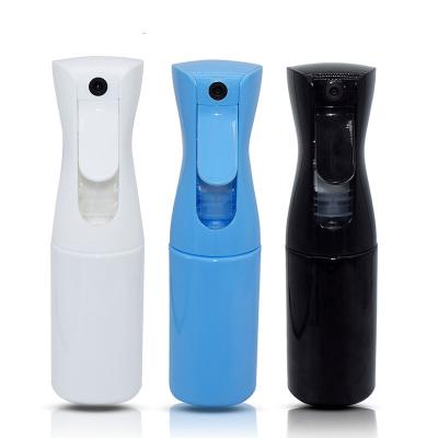 China Plastic Fine Spray Bottle Water Mist Trigger Bottle Reusable Continuous Spray Mist Spray Bottle Logo for sale