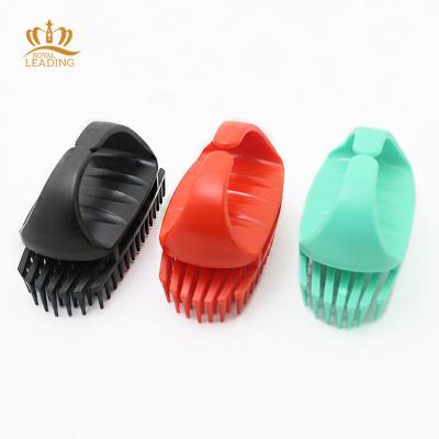 China Private Label Hair Washing Nondisposable Plastic Massage Brush Brush For Hair Relax Massage Comb for sale