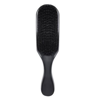 China Nondisposable Comb Massage Facial Hair Cleaning Brush Beech Boar Shaving Brush for sale