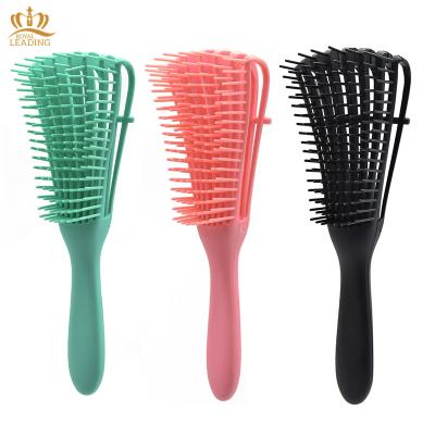 China Best Selling Cushion Amazon Hair Detangling Comb Brush For Curly Hair Detangler Comb for sale