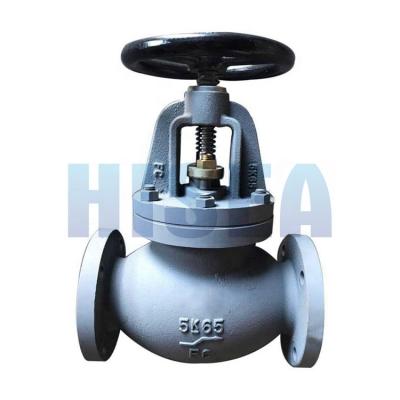 China Repair JIS Marine Valve Cast Iron Globe Valve JIS 5K F7305 Shipbuilding or Boat for sale