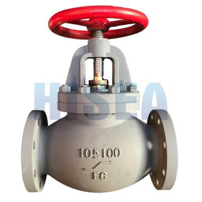 China Use cast iron JIS marine marine valve or JIS valve marine globe valve for shipbuilding or ship repair for sale