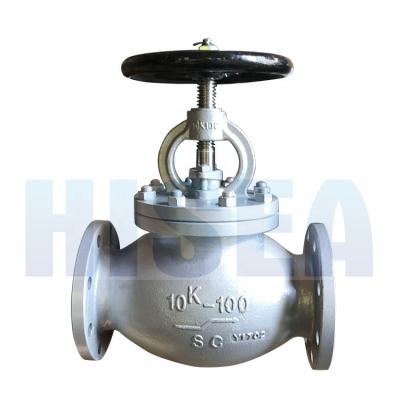 China Marine Use Cast Steel Marine Screw Down Non Return Globe Valves jis F7311C for sale