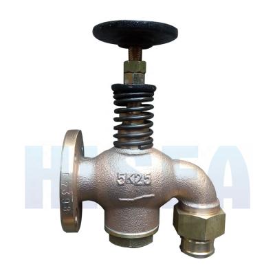 China General Bronze Self Closing Drain Valve Water Self Closing Valve for sale