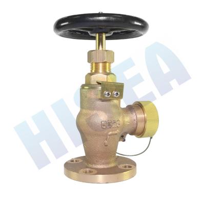 China Angle Use Fire Hydrant Valve Marine Hydrant Marine Hydrant Valve Marine Fire Fighting Valve for sale