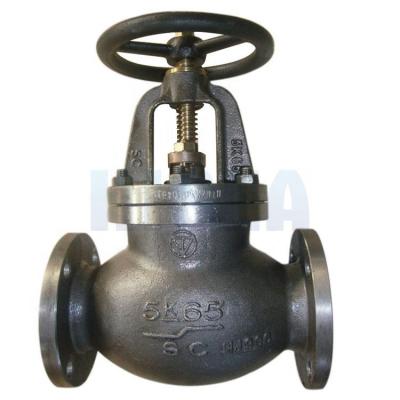 China general marine jis f7319 10k cast steel ball valve for sale