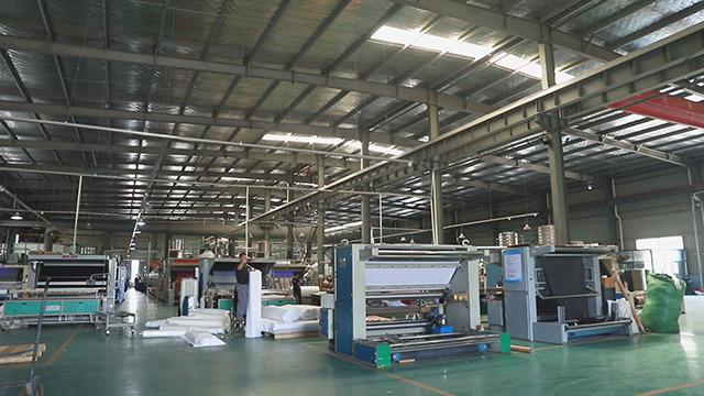 Verified China supplier - Changshu Xingyan Interlining Co., Ltd.