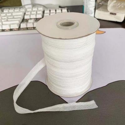 China Elastic iron-on woven knit adhesive stabilizing interface for sale