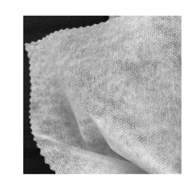 China Iron On Cheaps Fusible Low Temperature Many Kinds Of Clothes Washing Resistance Nonwoven Interlining for sale