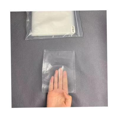 China Low price disposable custom biodegradable pva water soluble plastic bag for sale