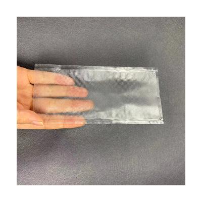 China New design disposable pva plastic film water proof packing water soluble bag for sale