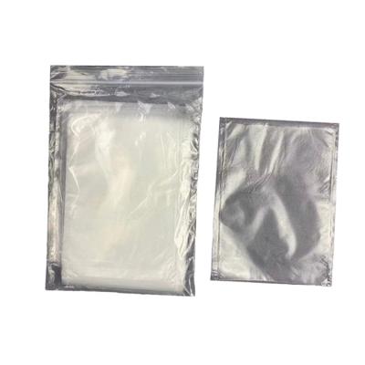 China New type disposable pva water soluble bag dissolve washing water soluble plastic bag for sale