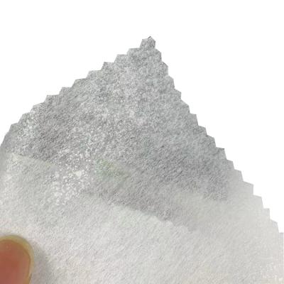 China Hot Selling Breathable Porcelain Embroidery Stabilizer Backing Fusible Interlining for sale