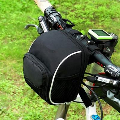 China Functional Sports Bicycle Bag E Scooter Folding Bike Handlebar Bag With Waterproof for sale