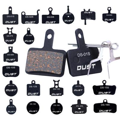 China BMX Mountain Bike Semi-Metallic Bicycle Disc Brake Pads for sale