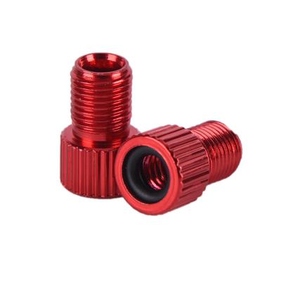 China Presta to Schrader Aluminum Alloy Bicycle Bike Valve Adapter Converter for sale