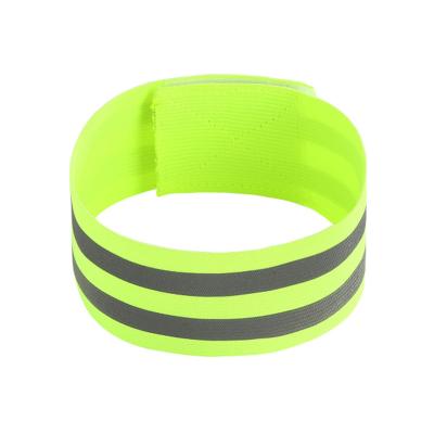 China Reflective Night Sports Arm Leg Ankle Strap Cycling Reflective Reflex Band Hi Viz for sale