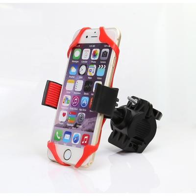 China ABS Silicone Bicycle Cell Phone Mount Holder For Bike for sale