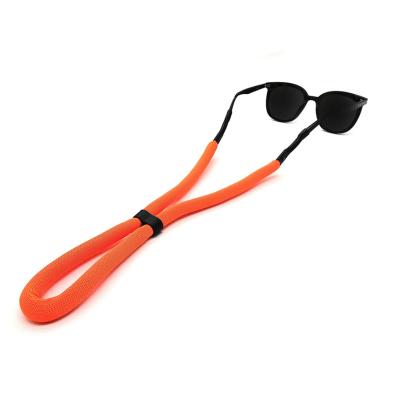 China Working Adjustable Swimming Sports Floating Monocle Glass Sunglasses Retainer Rope Holder Neck Strap for sale