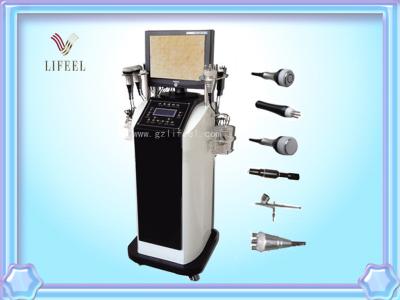 China Hottest CE certification radio frequency RF water oxygen jet beauty machine for sale