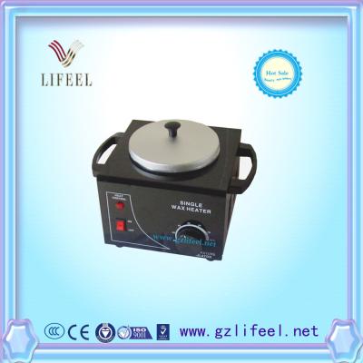 China Hair Removal Salon Use handheld Single Pot Wax Warmer Heater with Temperature Control for sale