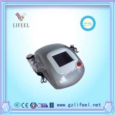 China 6 in 1 Ultrasonic cavitation slimming machine weight loss beauty equipment for sale for sale