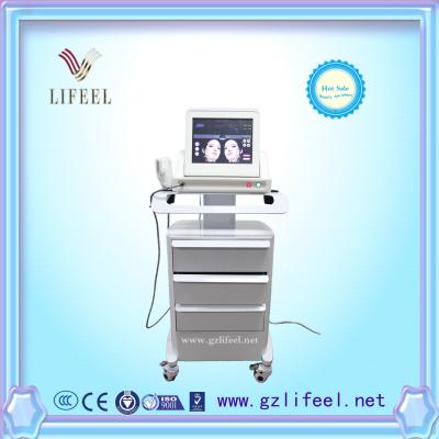 China 2016 High-Intensity Focused Ultrasound ultrasonic skin tightening wrinkle removal HIFU Machine for sale