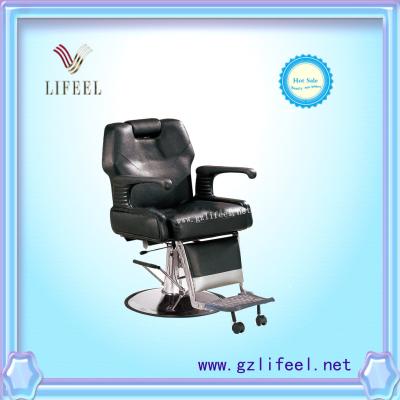 China Wholesale fashionable salon furniture barber shop barber  chair for sale