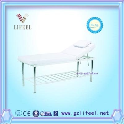 China fashional beauty salon furniture Folding facial bed massage bed spa bed for sale