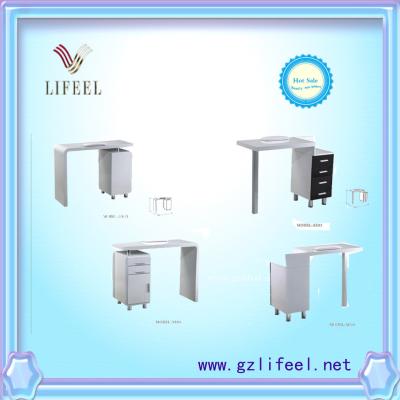 China professional fingernail care use Nail Table manicure table nail desk nail salon equipment for sale