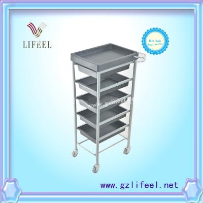 China fashional beauty salon furniture Modern hair salon trolley for sale