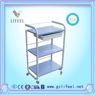 China fashional beauty salon furniture Deluxe Hair Salon Trolley for sale