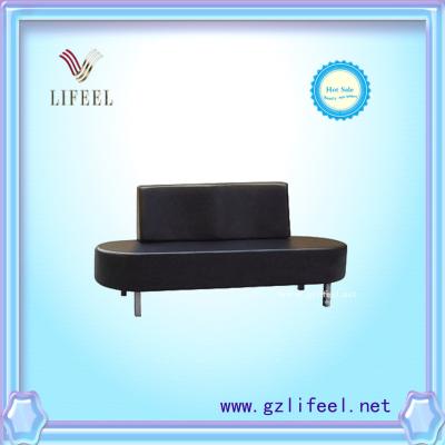 China fashional beauty salon furniture waiting chairs in barber shop for sale