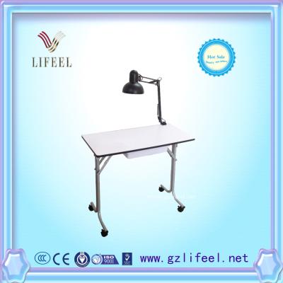 China salon beauty manicure nail table Folding Manicure Table for sale