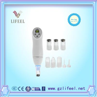 China Diamond peeling home portable micro dermabrasion blackhead removal beauty machine for sale