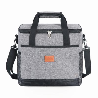 China 2022 Beach Bag Waterproof Outdoor Bag For Beach Customized Printing Beach Bag Tote For Sea Side With Insulated Cooler for sale