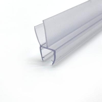 China RTS Good Quality Durable Shower Screen Seal Glass Door Seal Strip For Hotel Home for sale