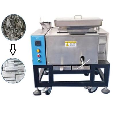 China Waste Recycling Metal Station Tin Solder Dross Tin Slag Reclamation Recycling Machine Separating Machine To Separate Waste Tin Solder Dross Automatic for sale