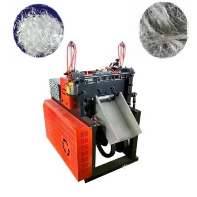 China Factory 1-120mm fiberglass fiberglass cutting cleaver machine waste fiberglass short cut cutter recycling machine automatic for sale