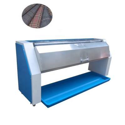 China Factory Steam Heat Setting Machine Tubular Fabric Pre Shrinking Machine Automatic Fabric Shrink Machine Pre-shri for sale