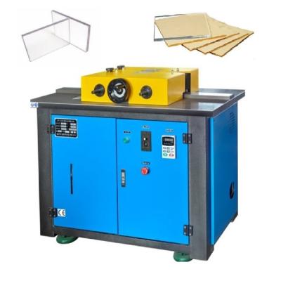 China Acrylic edge polishing 1-75mm mini small automatic straight diamond edge acrylic polishing machine for acrylic for sale