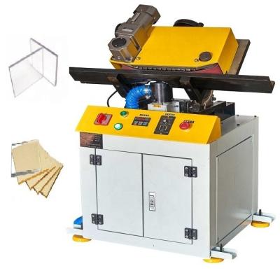 China Acrylic Edge Polishing Automatic Mini 15-90 Degree Straight Bevel Diamond Edge Acrylic Polishing Machine for sale