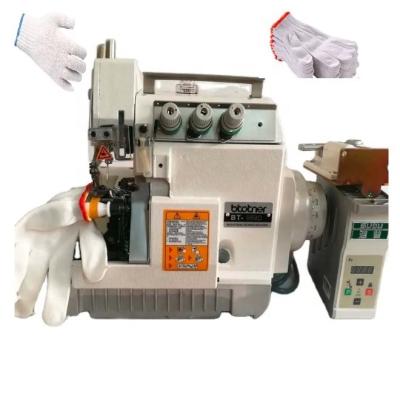 China Large Industrial Full Automatic Glove Overlock Hook Sewing Machine In Pakistan for sale