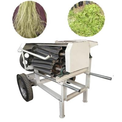 China Automatic hemp peeling machine industrial hemp kenaf sisal nettle fiber extraction extrator decortication processing peeling machine for sale