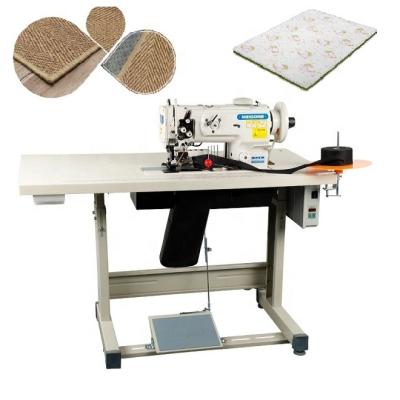 China ULTRA-FAST Automatic Industrial Leather Mattress Edge Tape Overlock Quilting Binding Sewing Machine For Quilt Mat Pillow Cover Tape for sale